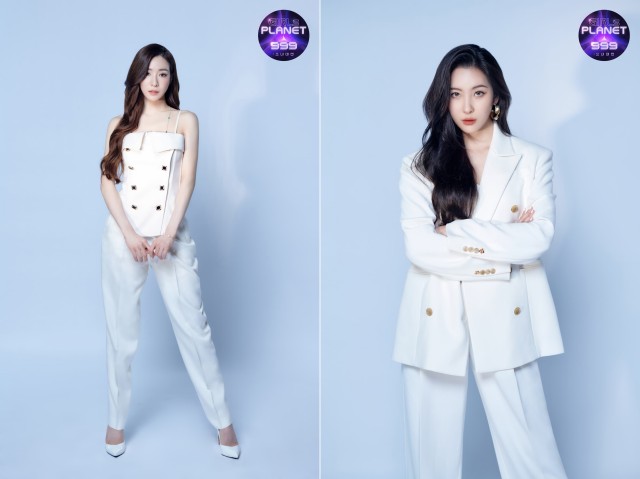 Tiffany、宣美《Girls Planet 999:少女大戰》