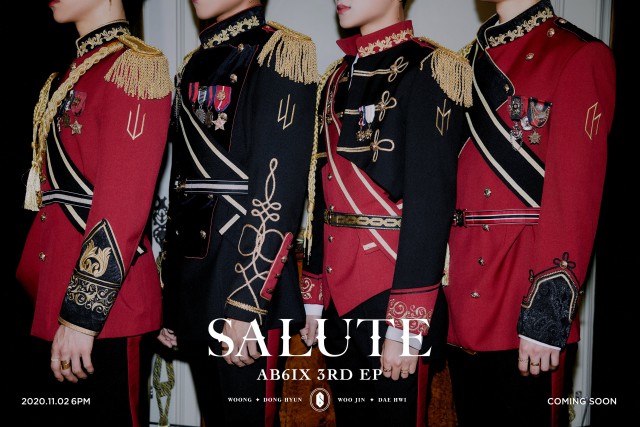 AB6IX《SALUTE》預告照