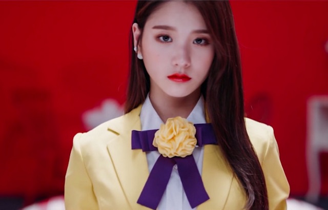 Hee Jin《ViViD》預告 - Kpopn