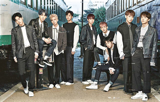 SF9《Breaking Sensation》概念照2 - Kpopn