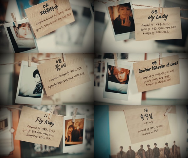 BTOB《Brother Act.》試聽影片截圖