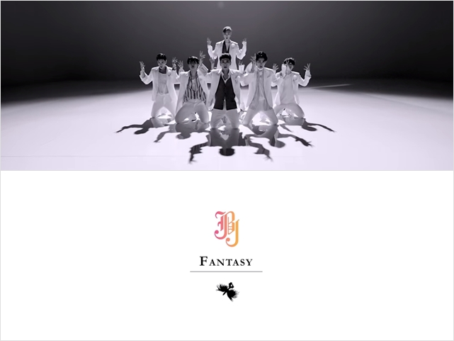 JBJ《Fantasy》MV 預告影片截圖