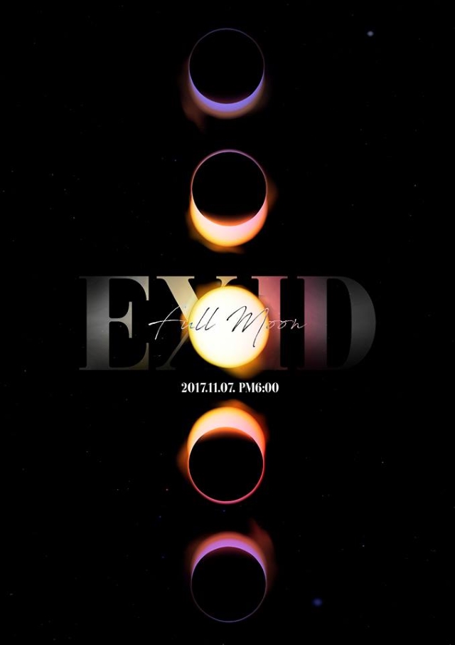 EXID《Full Moon》預告照