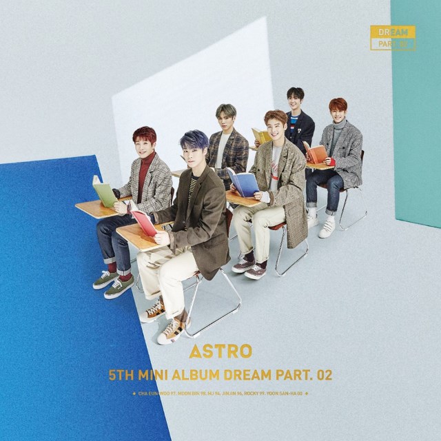 ASTRO《Dream Part.02》概念照