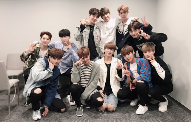 wanna one 完成新曲录音,从18日起开始拍摄 mv