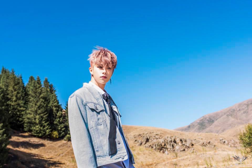JIAHN《Carpe Diem》概念照