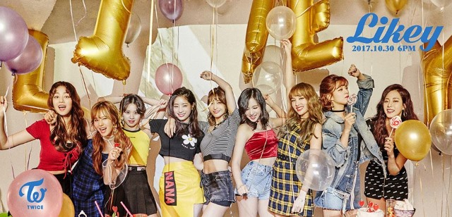 TWICE《Twicetagram》概念照