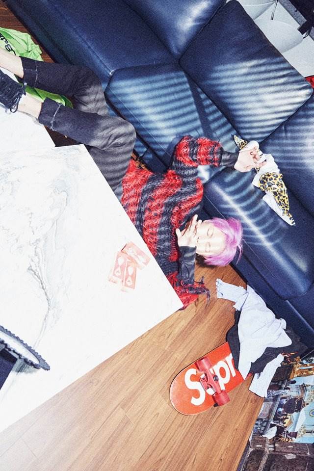 U-Kwon-Block B 迷你六輯概念照