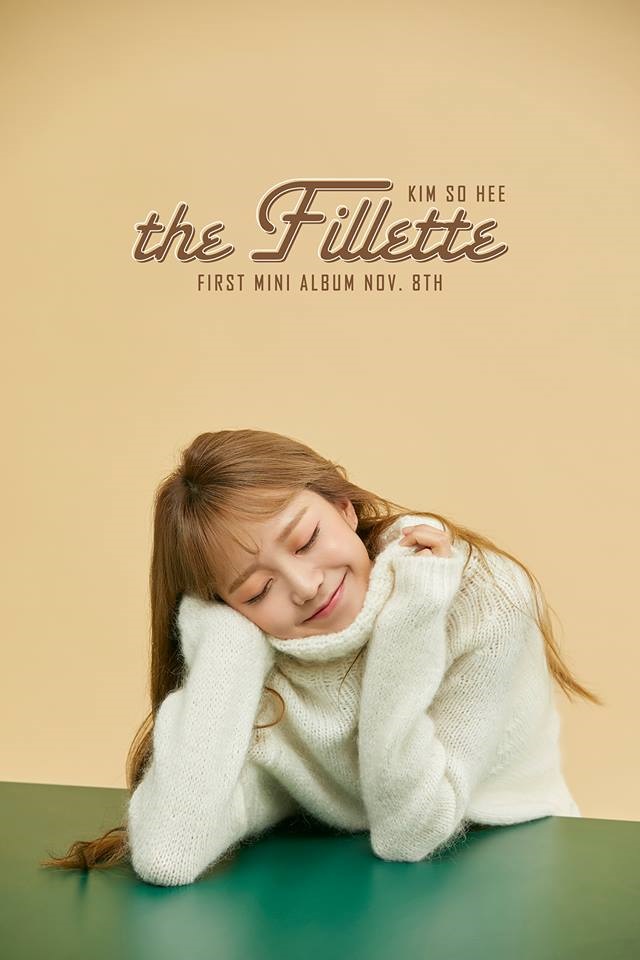 金昭希《the Fillette》概念照