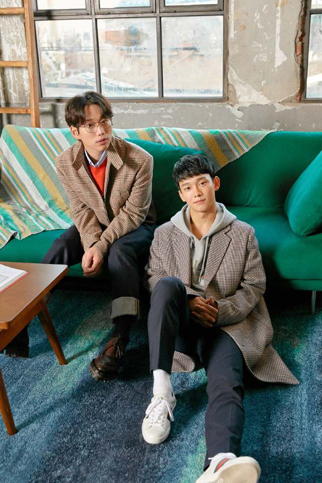 10CM、CHEN《Bye Babe》概念照