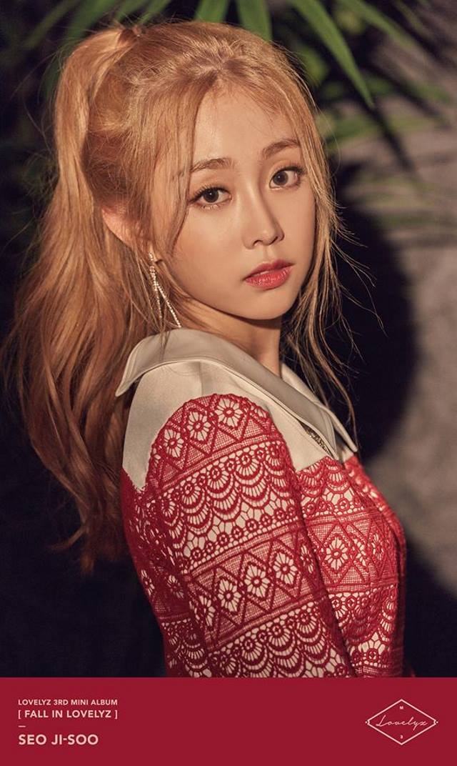 智秀《Fall in Lovelyz》概念照