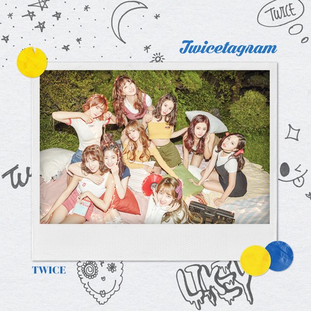 TWICE《Twicetagram》封面照