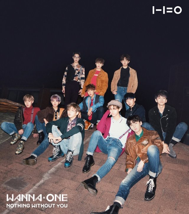 Wanna One《1-1=0》專輯封面照 (WANNA 版)