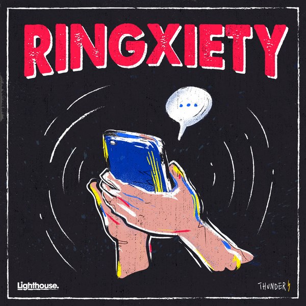 天動《Ringxiety》封面