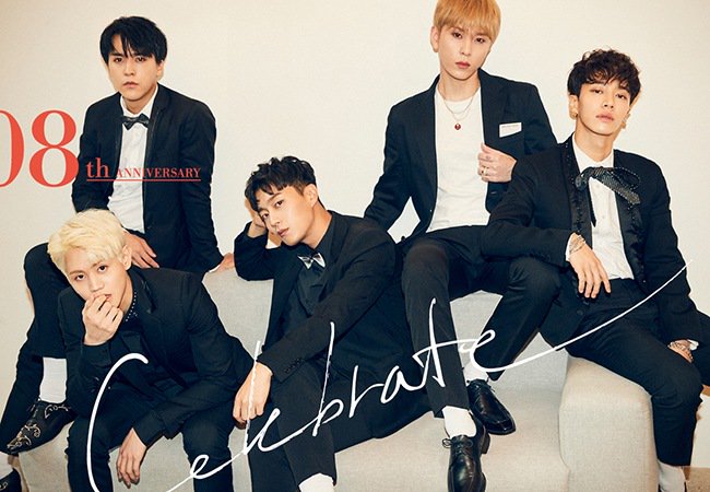 HIGHLIGHT《CELEBRATE》概念照