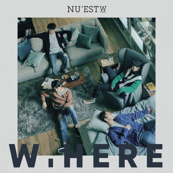 NU'EST W《W, HERE》封面