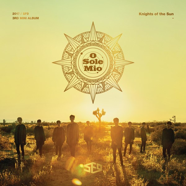SF9《Knights of Sun》封面