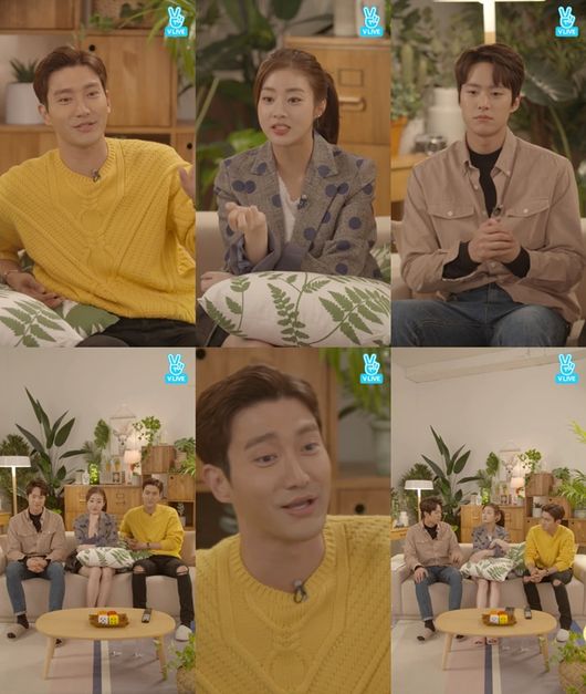 始源、姜素拉、孔明《卞赫的愛情》V LIVE