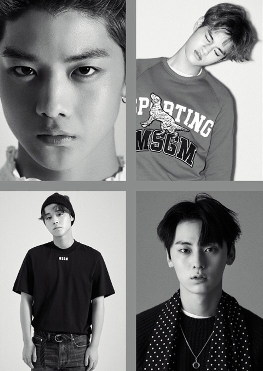 Wanna One《GQ Korea》封面