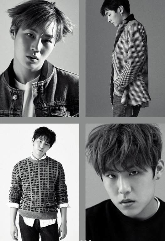 Wanna One《GQ Korea》封面