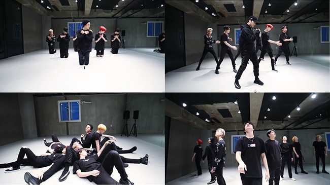 GOT7《You Are》舞蹈練習版 MV 截圖