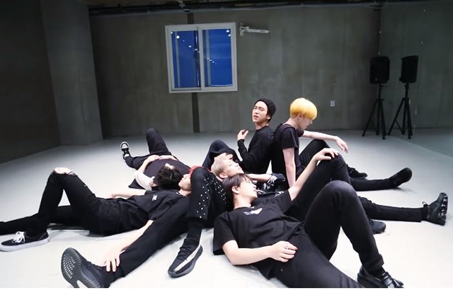 (縮圖)GOT7《You Are》舞蹈練習版 MV 截圖