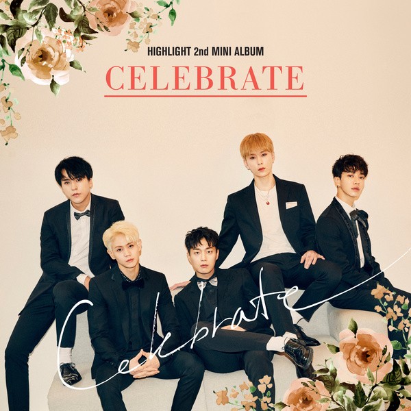 HIGHLIGHT《CELEBRATE》封面照