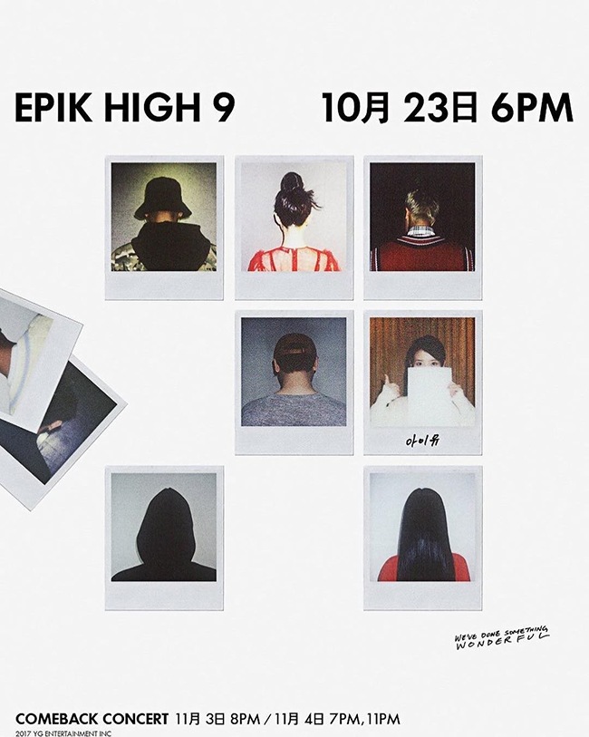 EPIK HIGH《WE'VE DONE SOMETHING WONDERFUL》配唱名單
