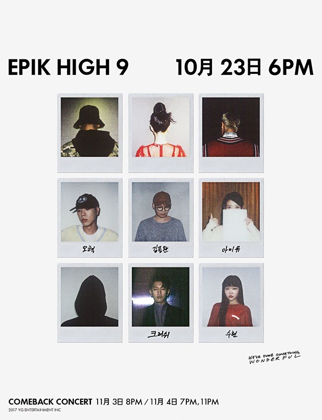 EPIK HIGH 正規九輯第二波配唱名單