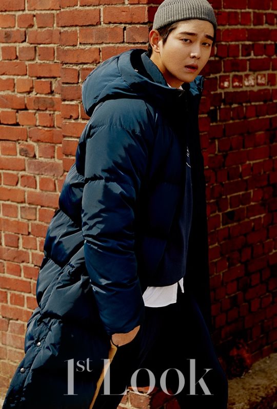 尹均相《1st LOOK》畫報公開，稱自己還是個不夠成熟的演員 Kpopn