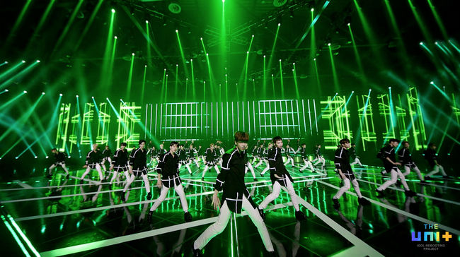 《THE UNIT》男子團體曲《Last One》