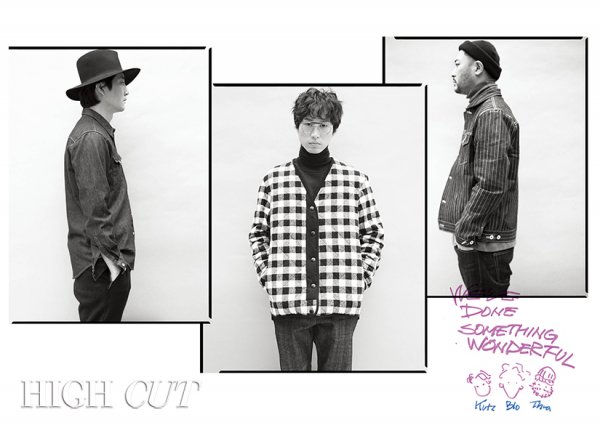 EPIK HIGH《HIGH CUT》畫報