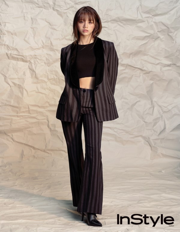 惠利《InStyle》畫報