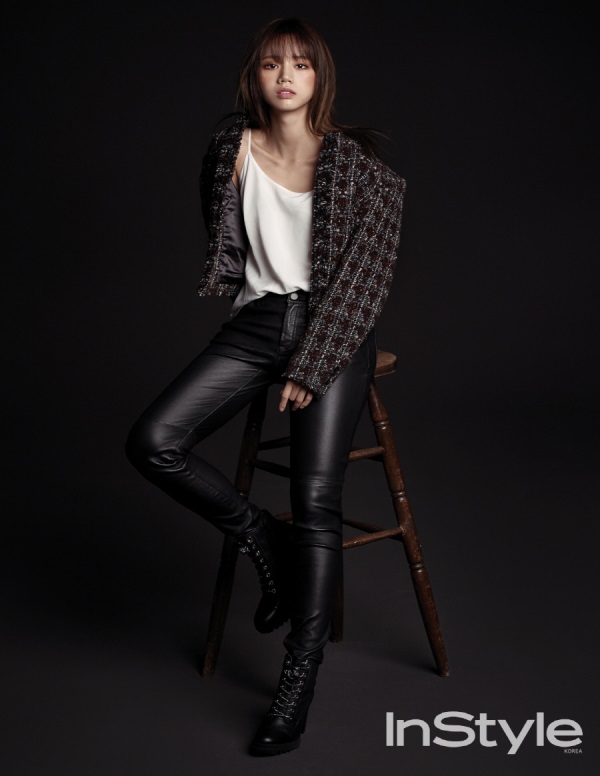惠利《InStyle》畫報