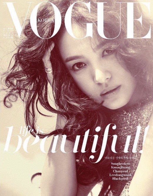 宋慧喬《VOGUE》封面