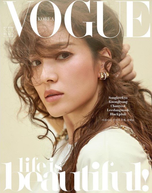 宋慧喬《VOGUE》封面