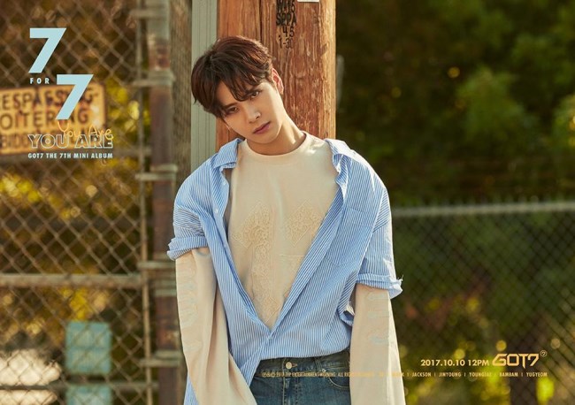 Jackson《7 FOR 7》概念照