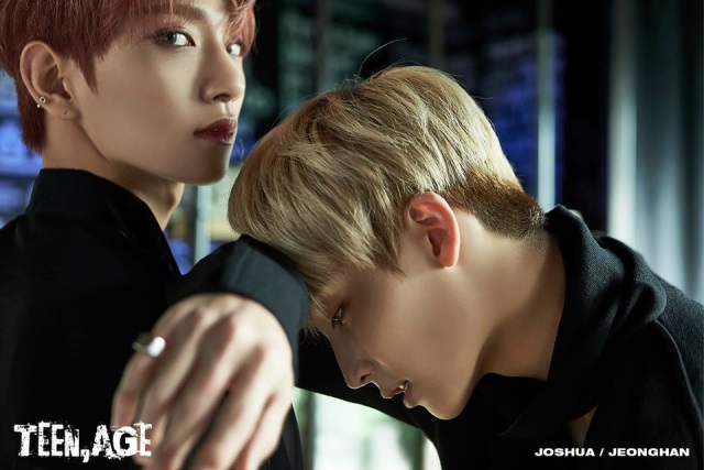 JOSHUA、JEONGHAN《TEEN, AGE》概念照