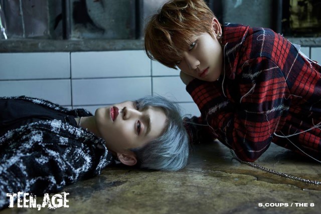 S.COUPS、THE8《TEEN, AGE》概念照