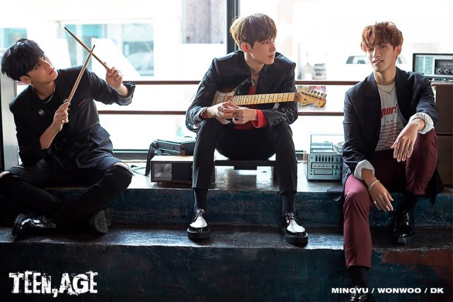 WONWOO、MINGYU、DK《TEEN, AGE》概念照
