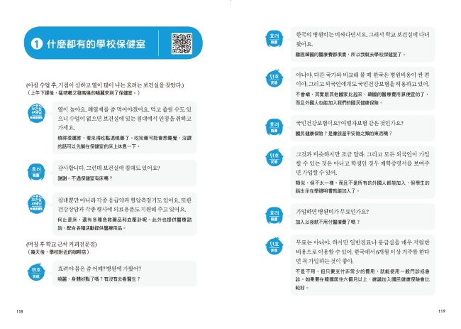 《韓國留學生活一本搞定》試閱 p118-119