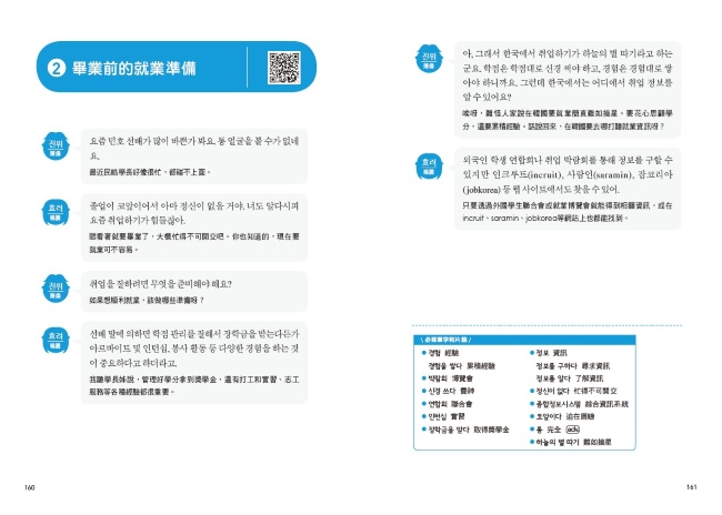 《韓國留學生活一本搞定》試閱 p160-161