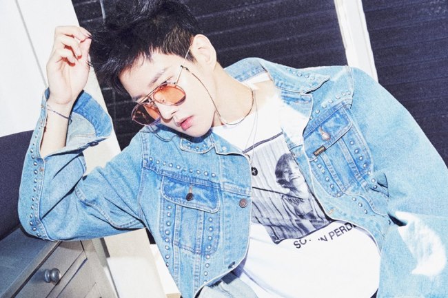 B-Bomb 迷你六輯概念照
