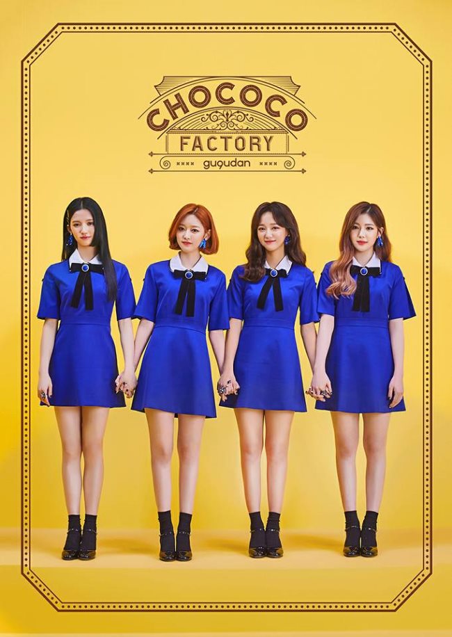 gugudan《Act.3 Chococo Factory》概念照