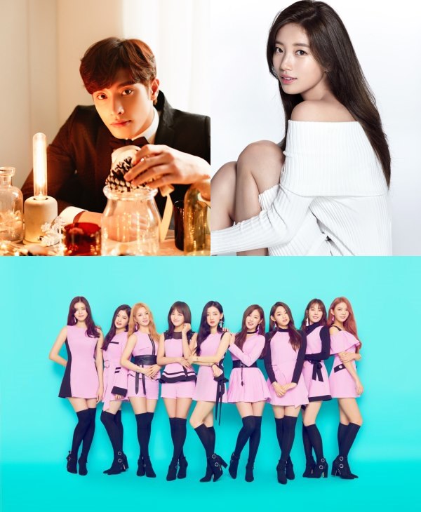 成勛、Suzy、gugudan