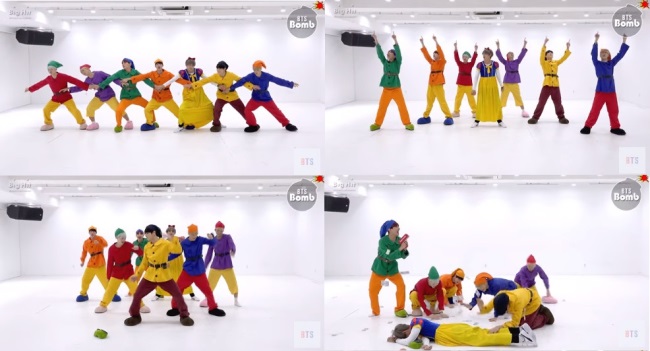 BTS 防彈少年團《GO GO》萬聖節版