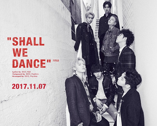 Block B《Shall We Dance》海報