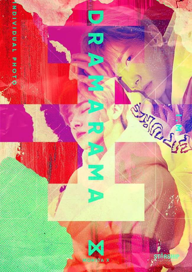 I.M《DRAMARAMA》概念照