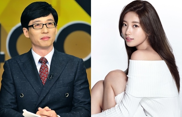 劉在錫、Suzy