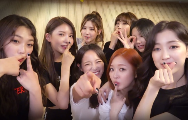 (縮圖) gugudan《Chococo》舞蹈預告影片截圖